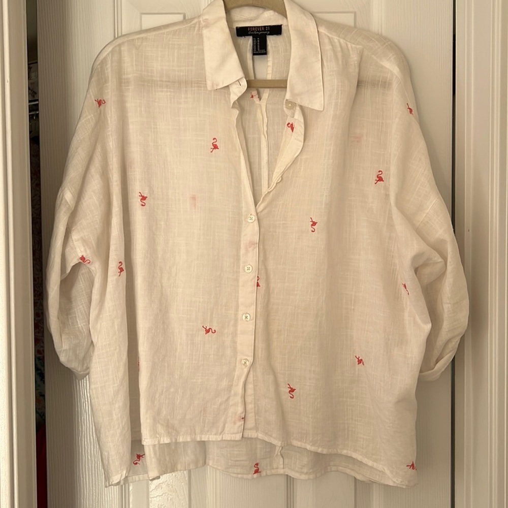 Forever 21 button down
